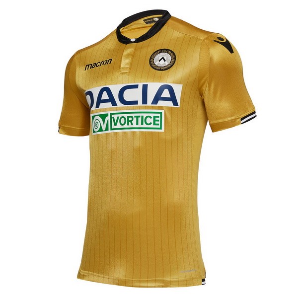 Camiseta Udinese Calcio 2ª 2018-2019 Amarillo